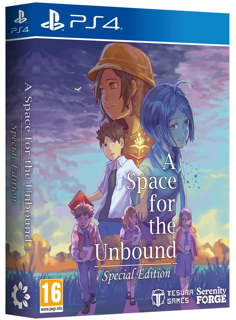 A Space for the Unbound Special Edition Playstation 4 Edizione Europea
