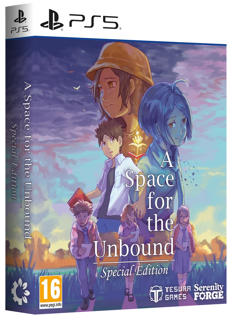A Space for the Unbound Special Edition Playstation 5 Edizione Europea