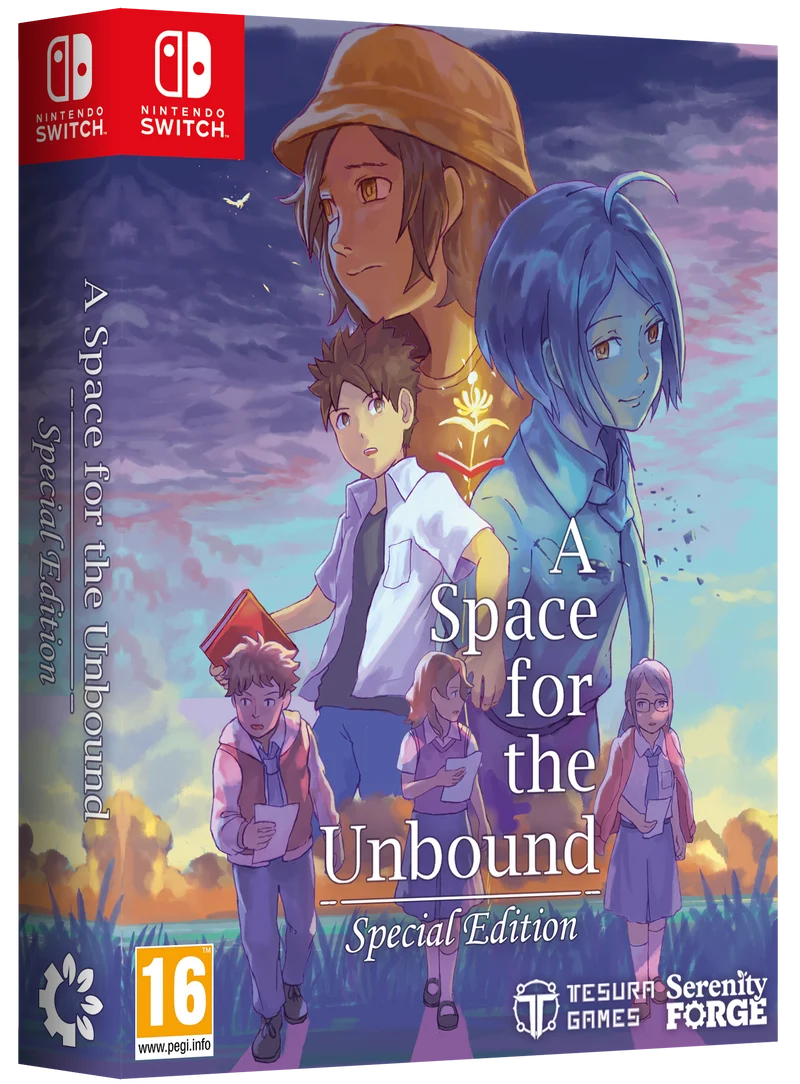 A Space for the Unbound Special Edition Nintendo Switch Edizione Europea