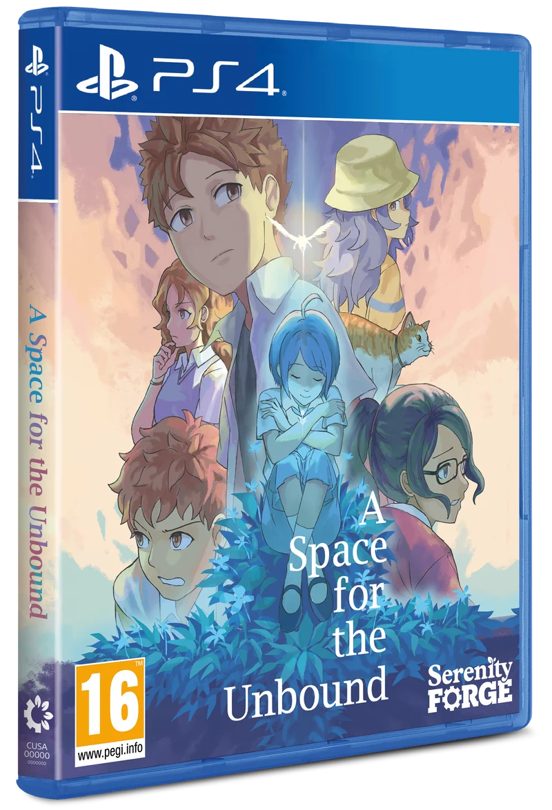 A Space for the Unbound Playstation 4 Edizione Europea