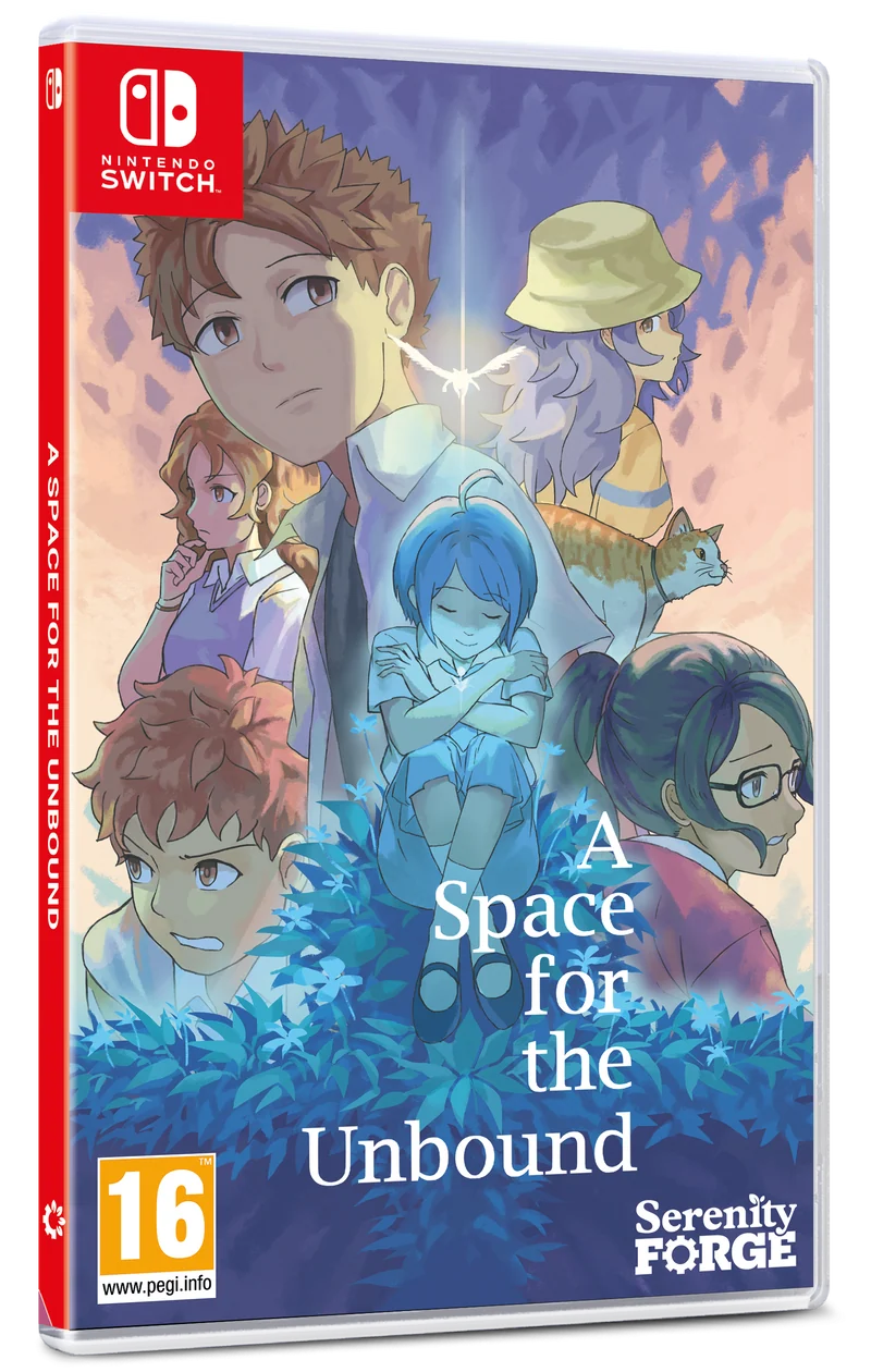 A Space for the Unbound Nintendo Switch Edizione Europea