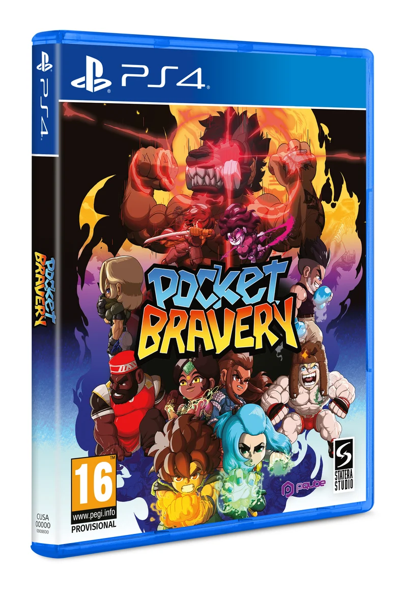 Pocket Bravery Playstation 4 Edizione Europea