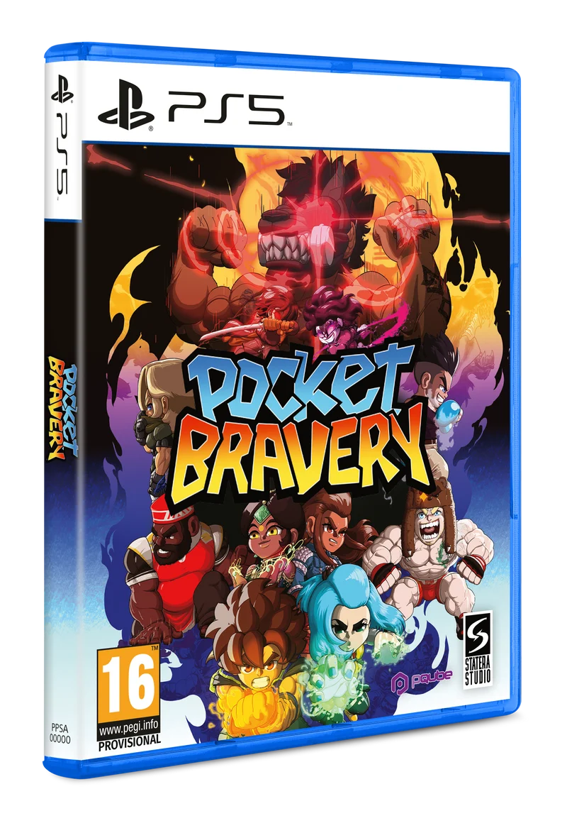 Pocket Bravery Playstation 5 Edizione Europea
