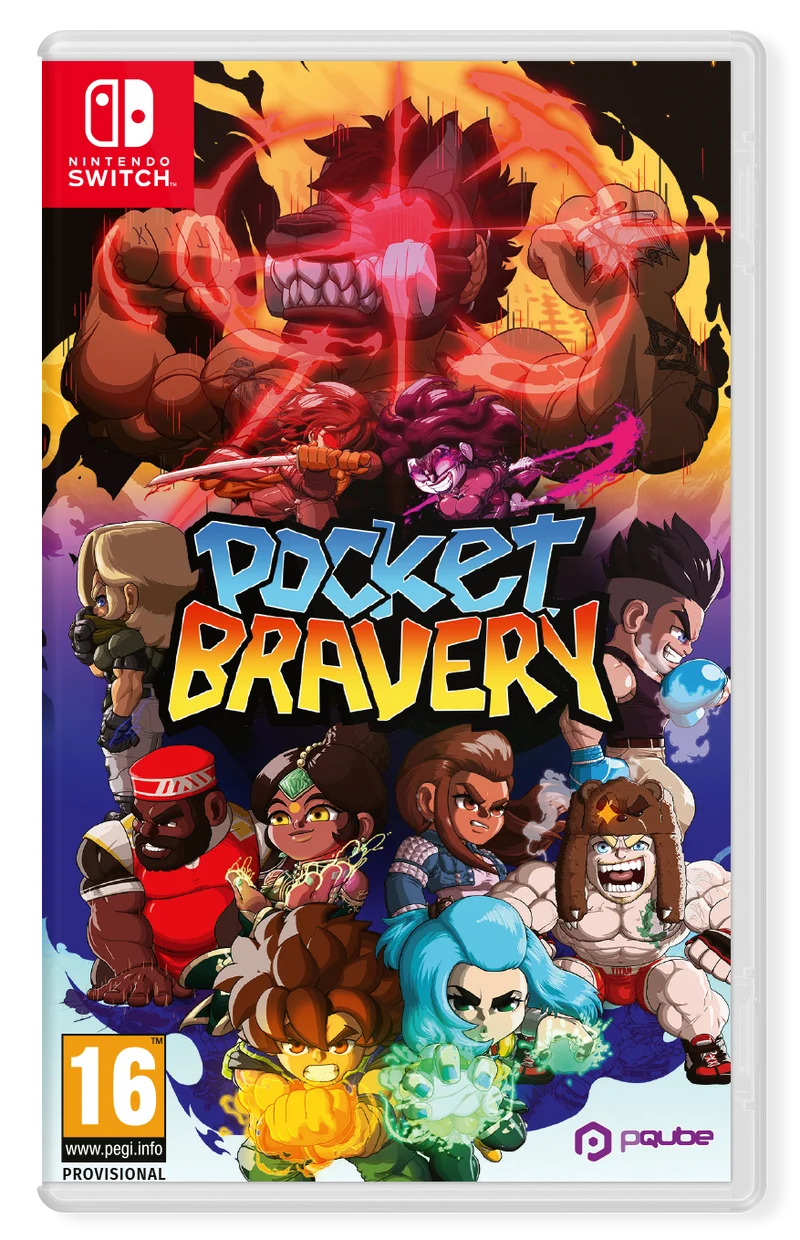 Pocket Bravery Nintendo Switch Edizione Europea
