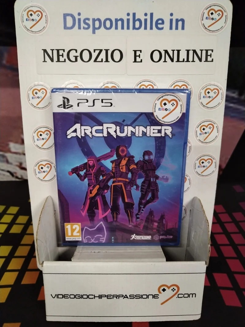ArcRunner Playstation 5 Edizione Europea