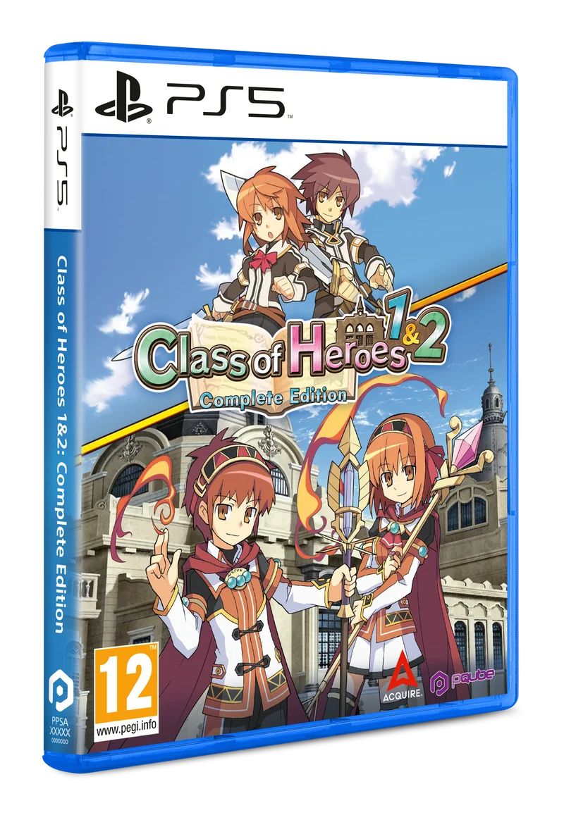 Class Of Heroes 1 & 2 Complete Edition Playstation 5 Edizione Europea