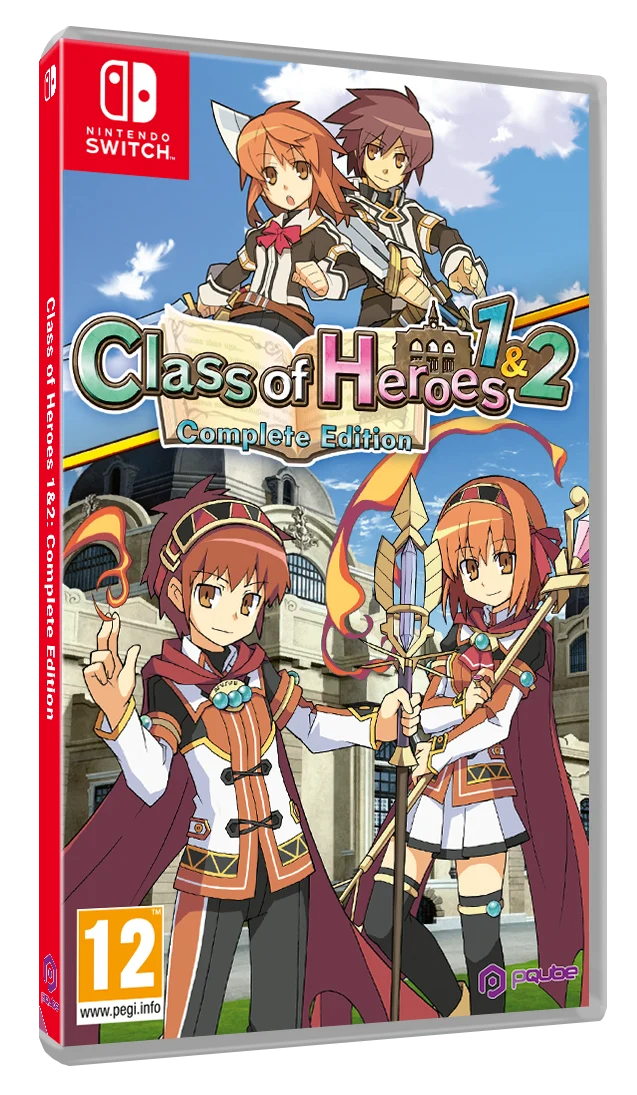 Class Of Heroes 1 & 2 Complete Edition Nintendo Switch Edizione Europea