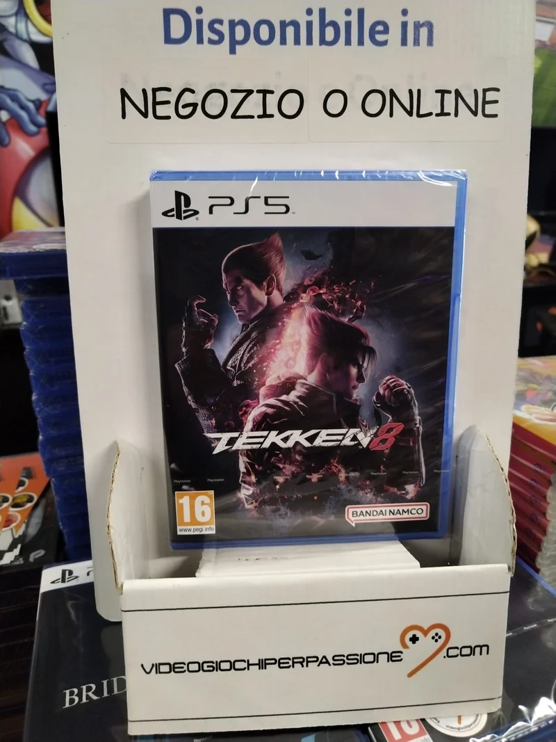 Tekken 8 Playstation 5 Edizione Europea
