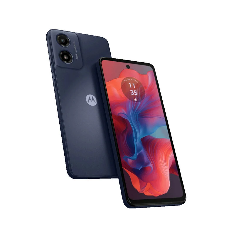 Motorola Moto G G04s 16,7 cm (6.56") Doppia SIM Android 14 4G USB tipo-C 8 GB 128 GB 5000 mAh Nero