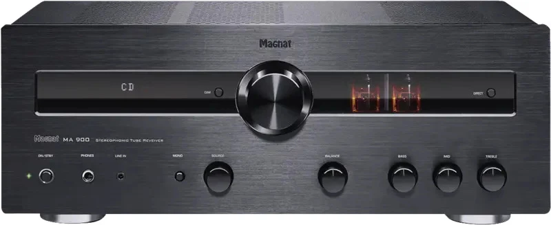 Magnat MA 900 amplificatore stereo ibrido nero