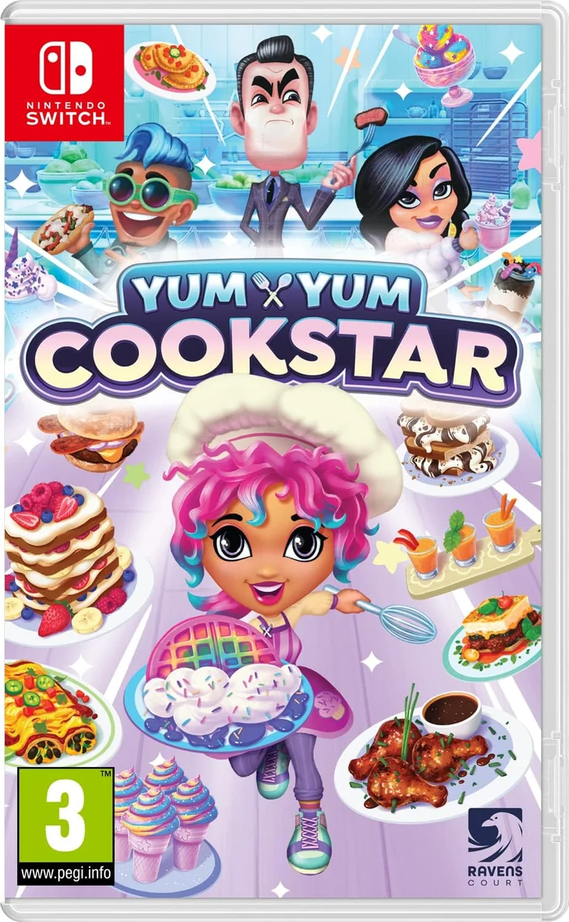 Yum Yum Cookstar Nintendo Switch Edizione Europea (con Italiano)