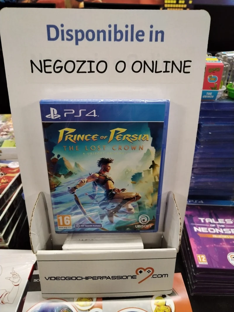 Prince of Persia The Lost Crown Playstation 4
