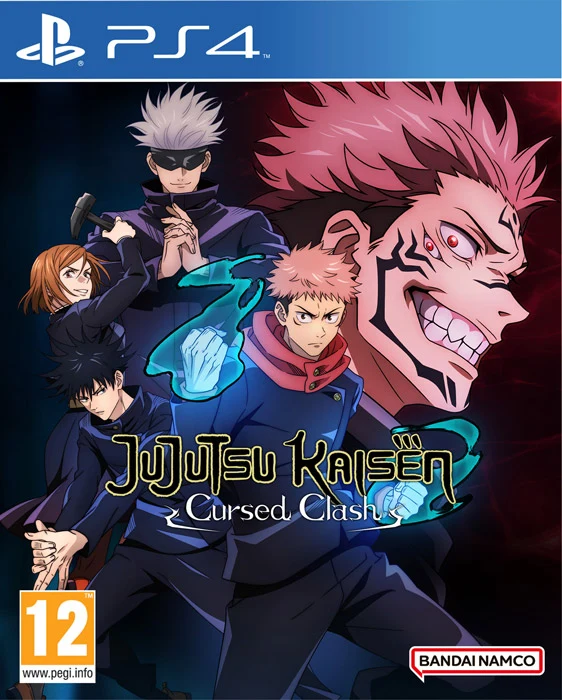 Jujutsu Kaisen Cursed Clash Playstation 4 Edizione Europea
