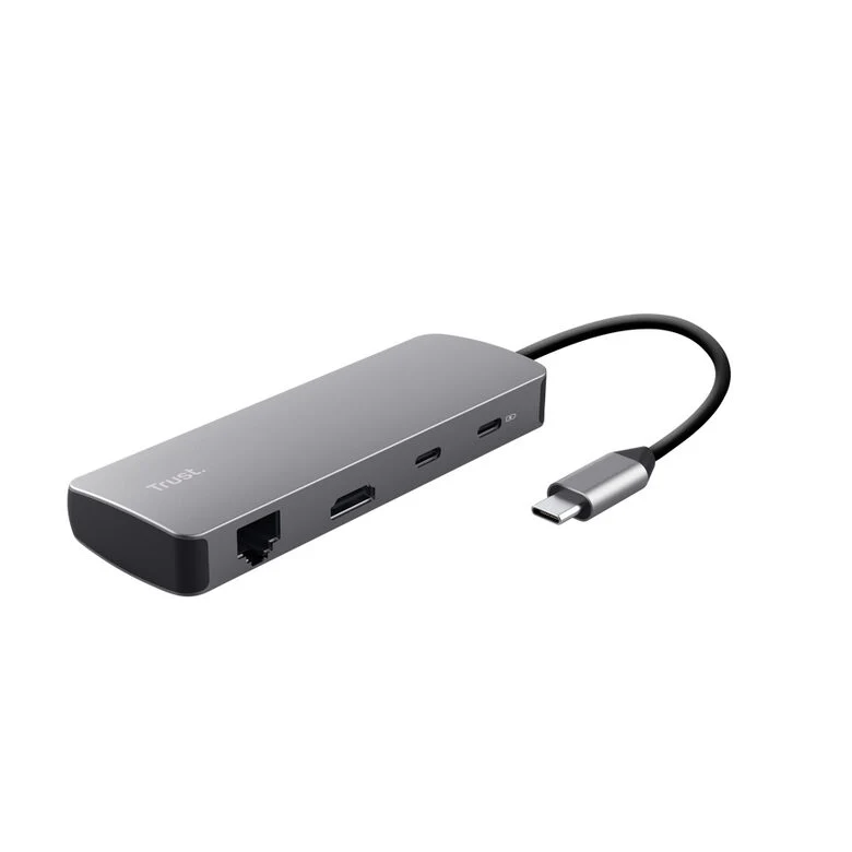 Trust Adattatore Dalyx 8-in-1 Multiporta AD