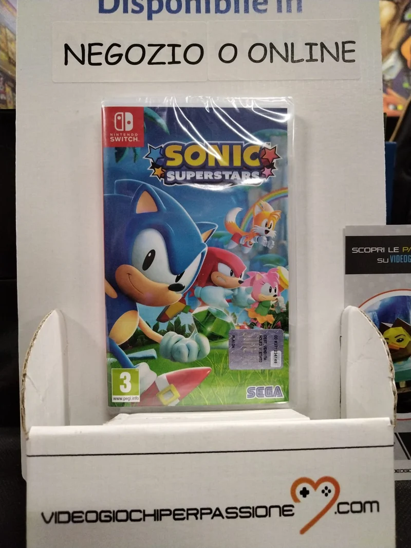 Sonic Superstars NINTENDO SWITCH (versione italiana)