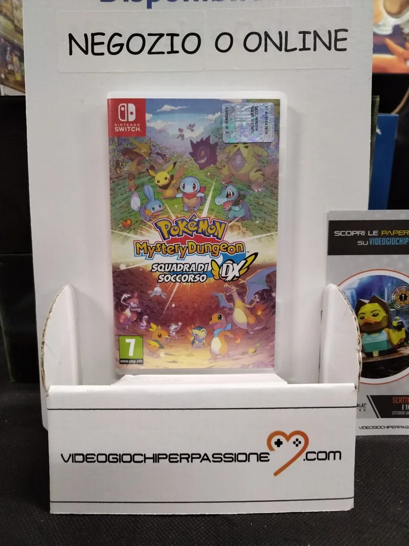 POKEMON MYSTERY DUNGEON : SQUADRA DI SOCCORSO DX NINTENDO SWITCH (versione italiana)