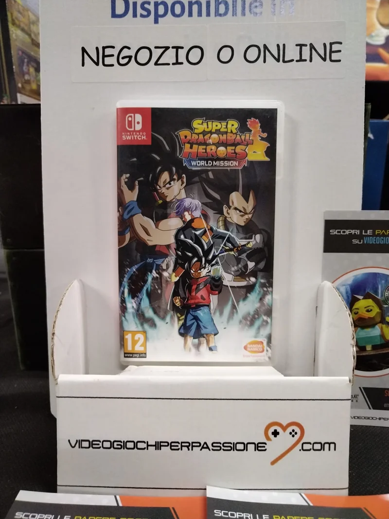 Super Dragon Ball Heroes World Mission- Nintendo Switch Edizione Italiana (usato garantito)