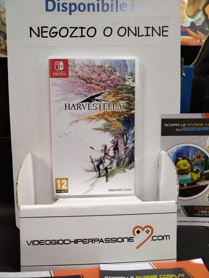 Harvestella Nintendo Switch Edizione EUROPEA (usato garantito)