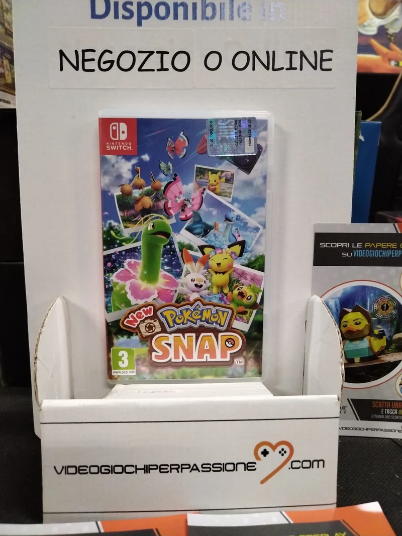 New Pokémon Snap - Nintendo Switch Edizione Italiana (usato garantito)