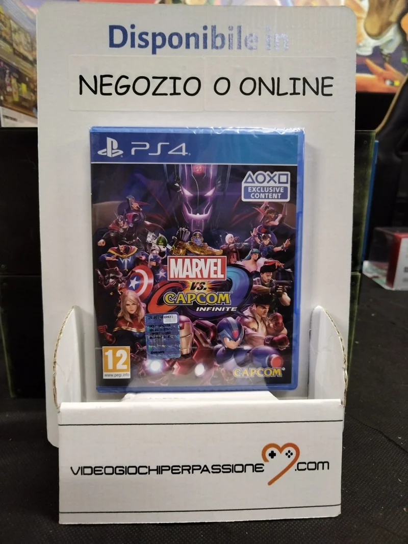 Marvel Vs. CAPCOM: Infinite PlayStation 4