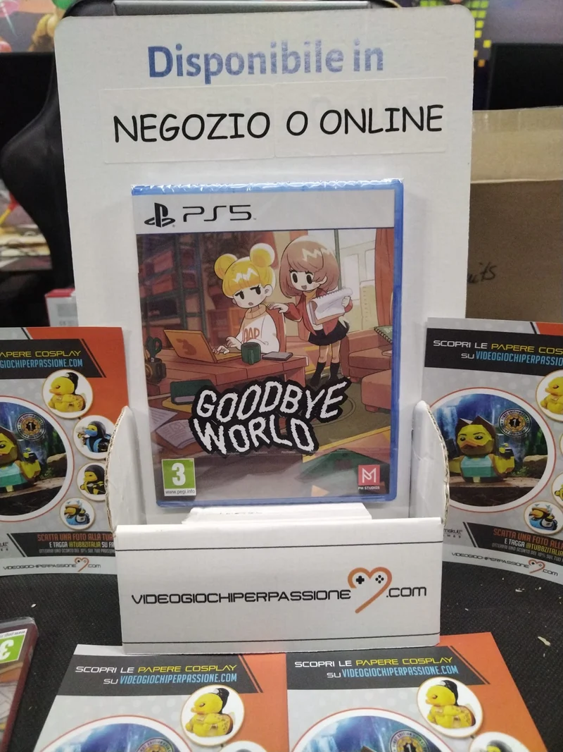 Goodbye World Playstation 5 Edizione Regno Unito
