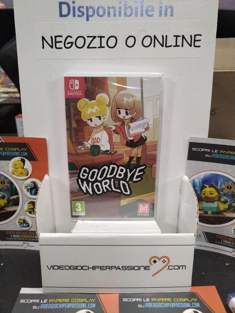 Goodbye World Nintendo Switch Edizione Regno Unito