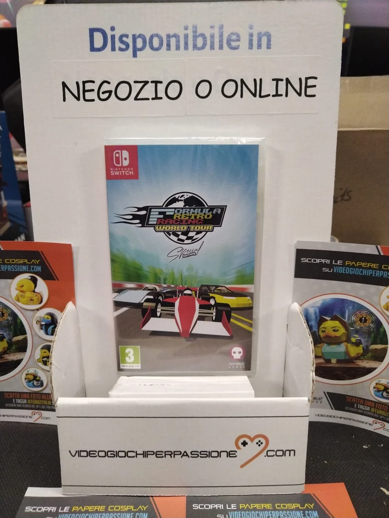 Formula Retro Racing World Tour - Special Edition - NINTENDO SWITCH Edizione Regno Unito