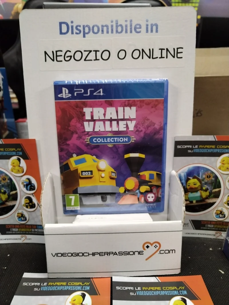 Train Valley Collection - PLAYSTATION 4 Edizione Regno Unito