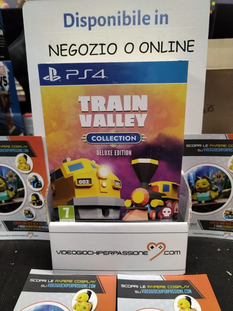 Train Valley Collection - Deluxe Edition PLAYSTATION 4 Edizione Regno Unito