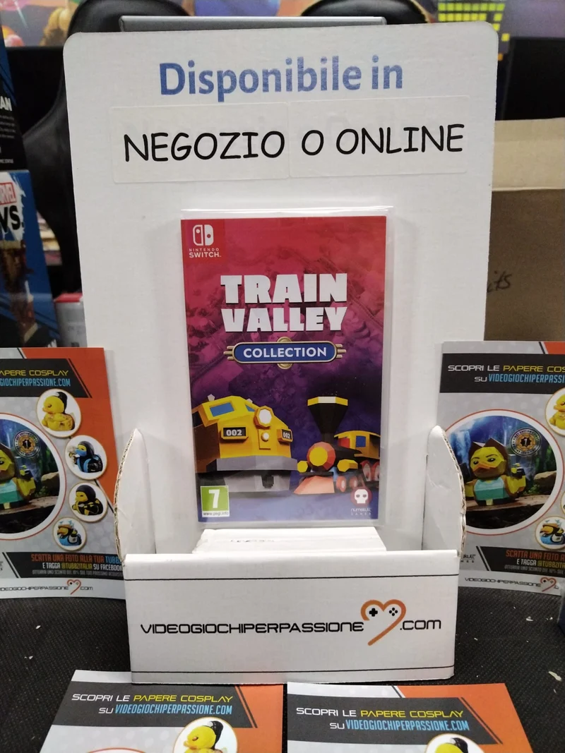 Train Valley Collection - Nintendo Switch Edizione Regno Unito