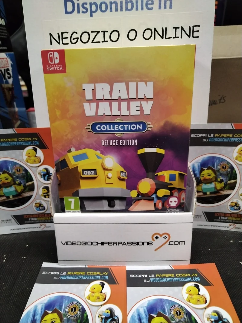 Train Valley Collection - Deluxe Edition Nintendo Switch Edizione Regno Unito