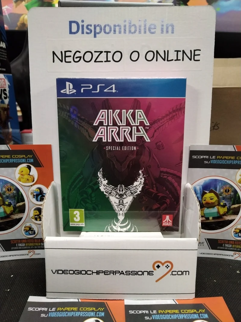 Akka Arrh Special Edition PLAYSTATION 4 Edizione Regno Unito