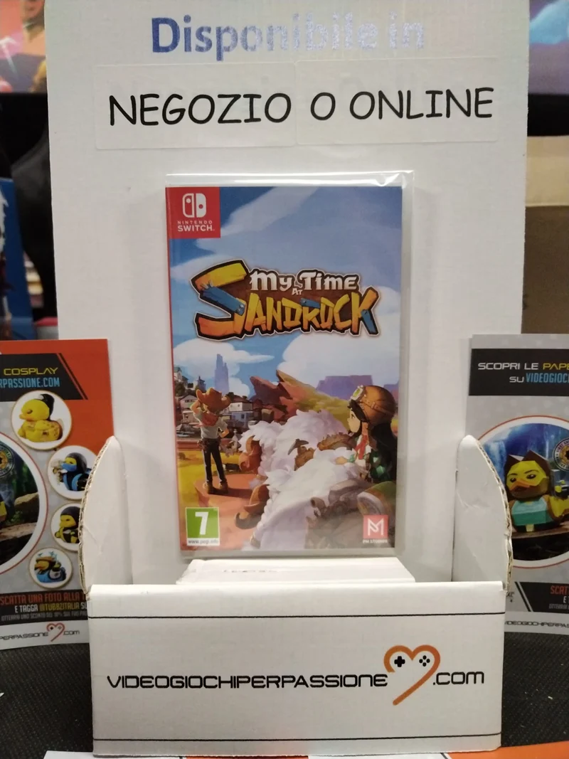 My Time at Sandrock NINTENDO SWITCH