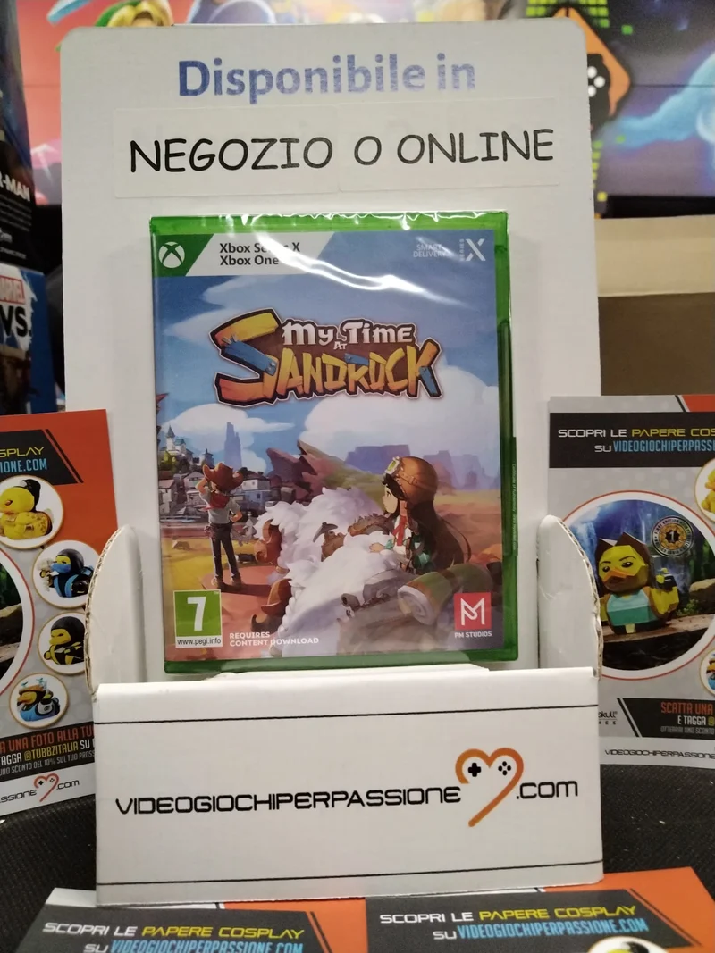 My Time at Sandrock XBOX SERIE X -ONE- Edizione Regno Unito