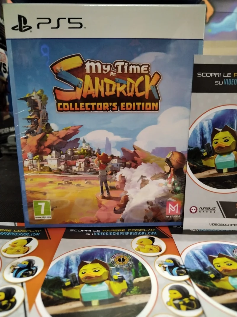 My Time at Sandrock Collector's Edition PLAYSTATION 5 Edizione Regno Unito