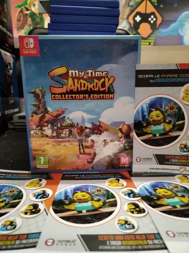 My Time at Sandrock Collector's Edition Nintendo Switch Edizione Regno Unito