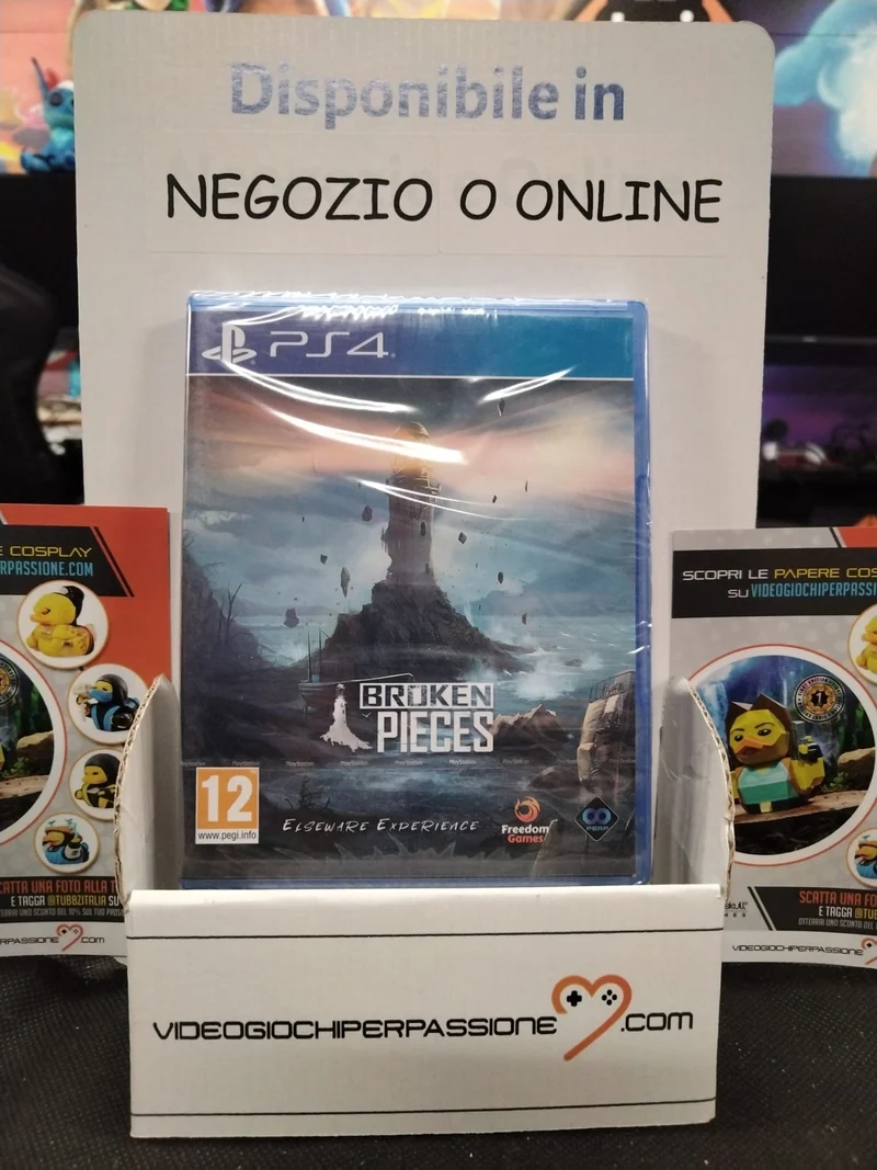 Broken Pieces Playstation 4
