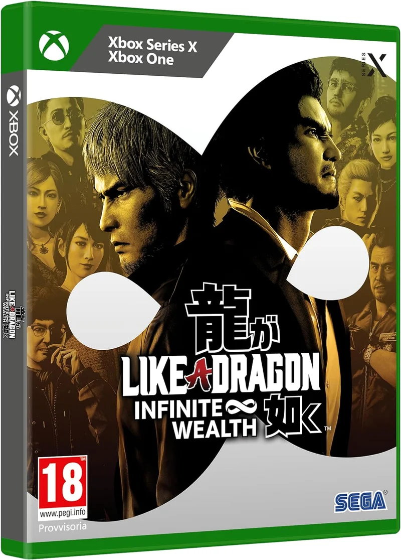 Like a Dragon Infinite Wealth Xbox Serie X/Xbox One Edizione Europea