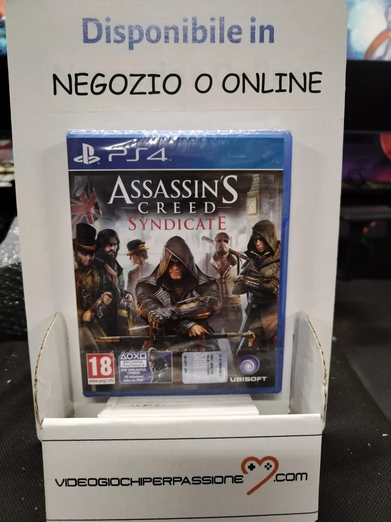Assassin's Creed Syndicate - PlayStation 4 (versione italiana)