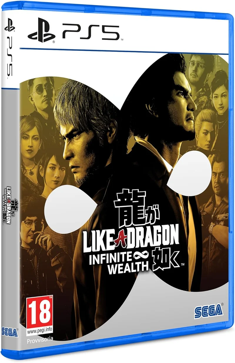 Like a Dragon Infinite Wealth Playstation 5 Edizione ITALIANA