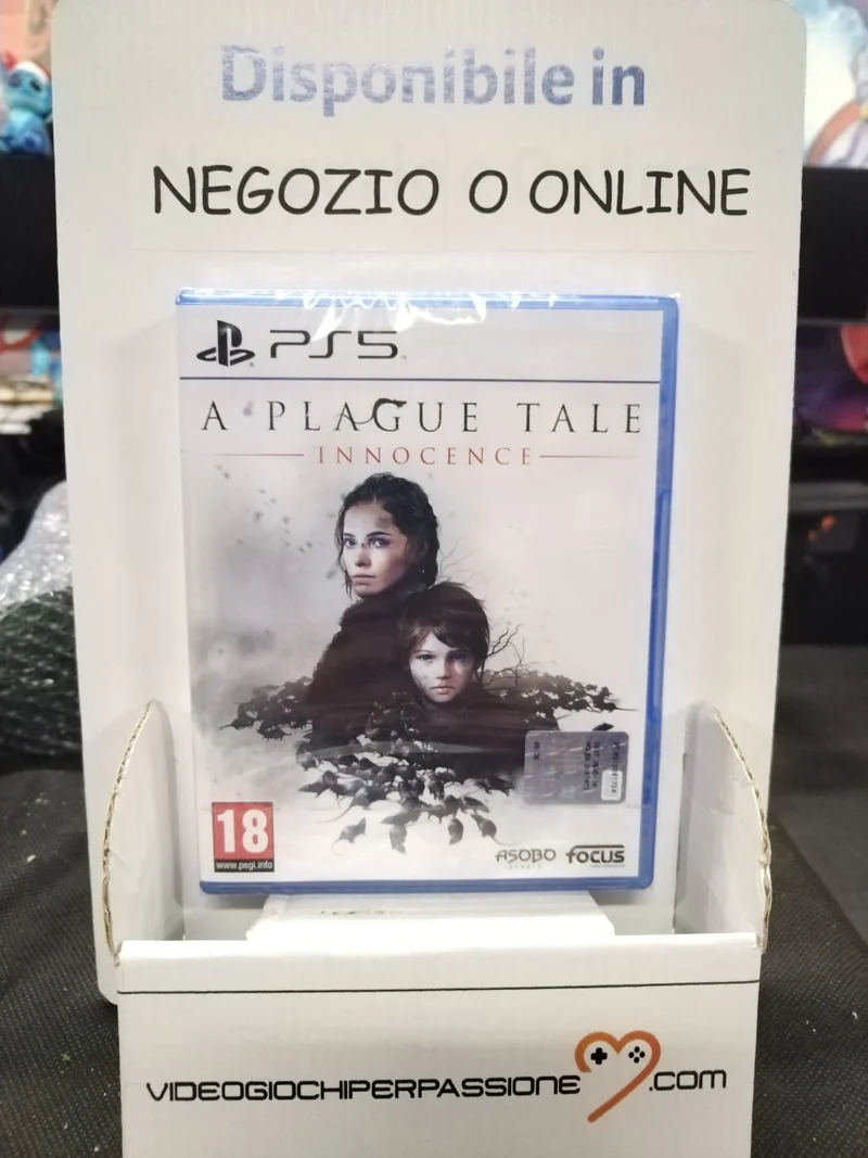 A Plague Tale Innocence - Playstation 5