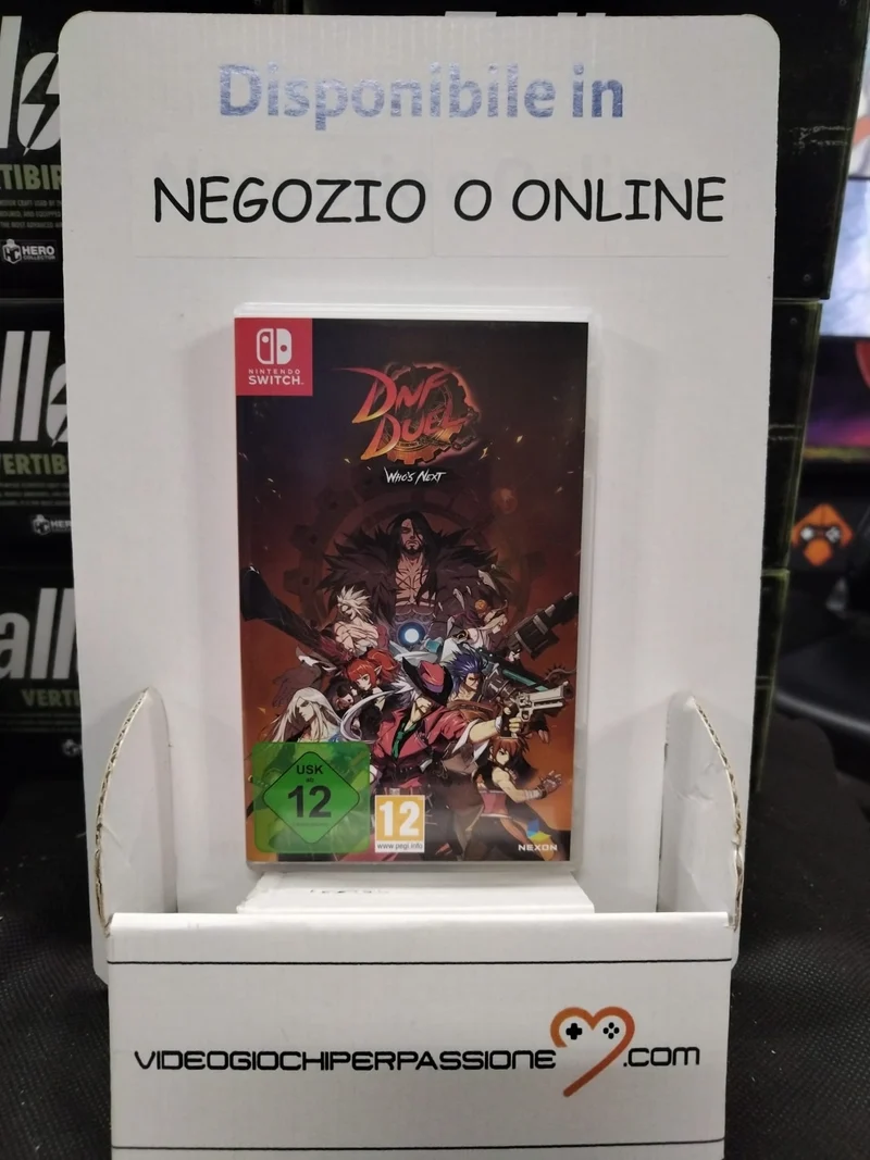 DNF Duel NINTENDO SWITCH (usato garantito)