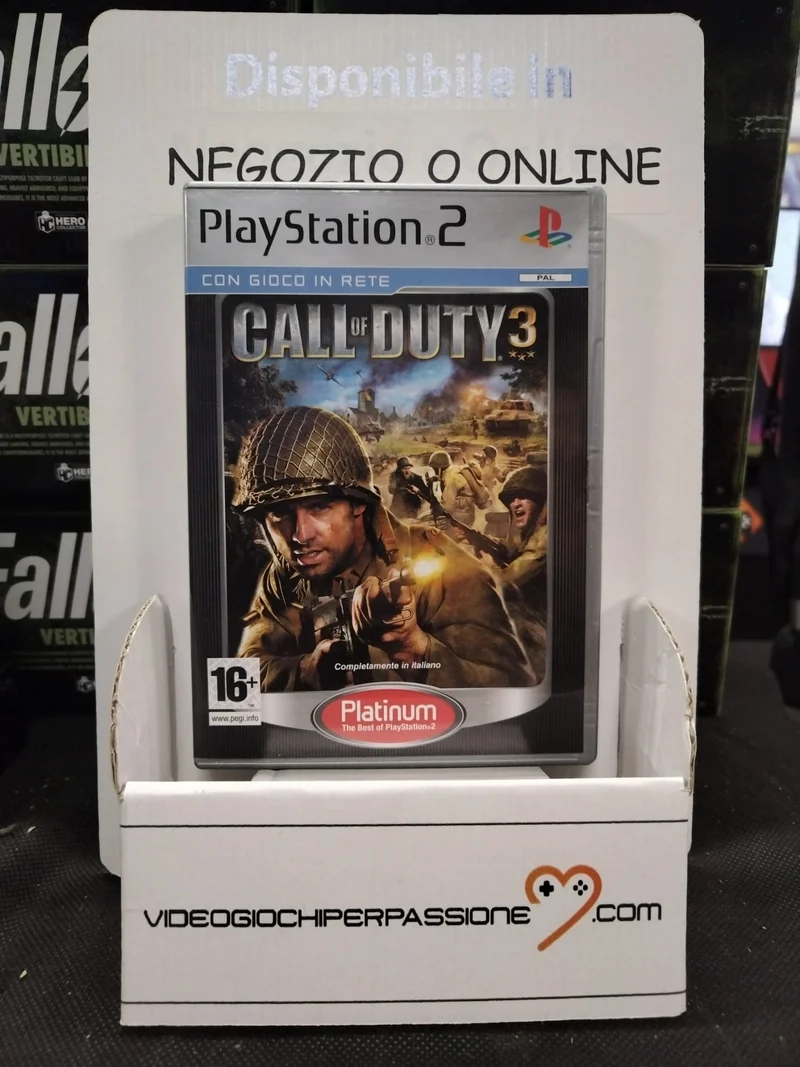 CALL OF DUTY 3 PLAYSTATION 2 (usato garantito)