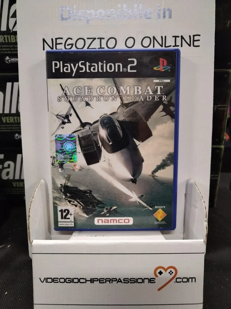 ACE COMBAT SQUADRON LEADER PLAYSTATION 2 (usato garantito)