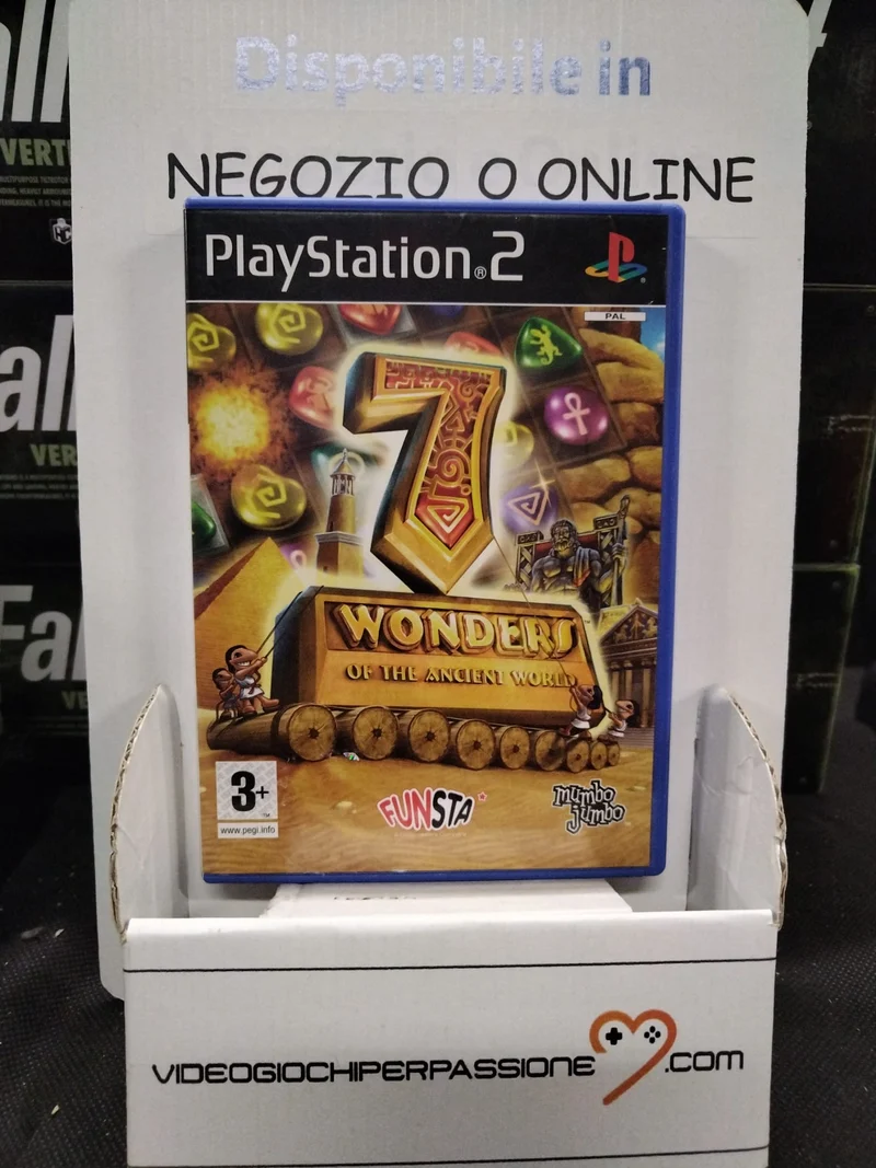 7 wonders of the ancient world PLAYSTATION 2 (usato garantito)