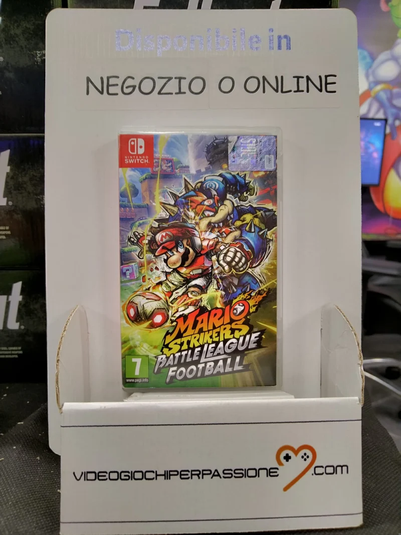 Mario Strikers: Battle League Football Nintendo Switch Edizione Italiana(usato garantito)