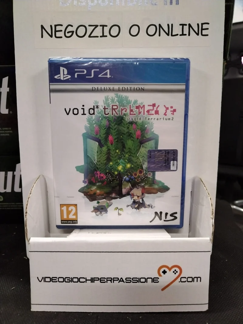 void* tRrLM2(); //Void Terrarium 2 - Deluxe Edition-PS4 EDIZIONE ITALIANA