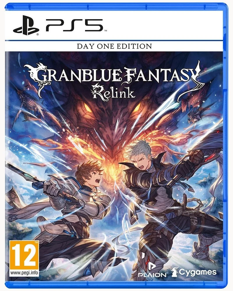 Granblue Fantasy Relink Day One Edition Playstation 5 Edizione Europea