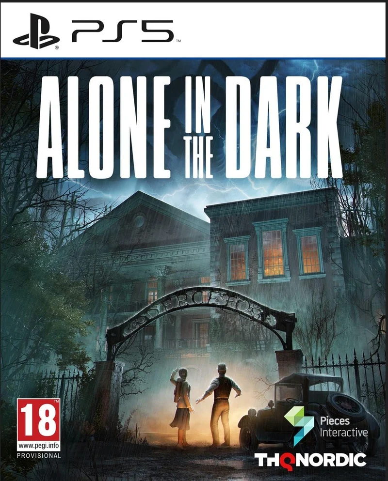 Alone in the Dark Playstation 5 Edizione Europea