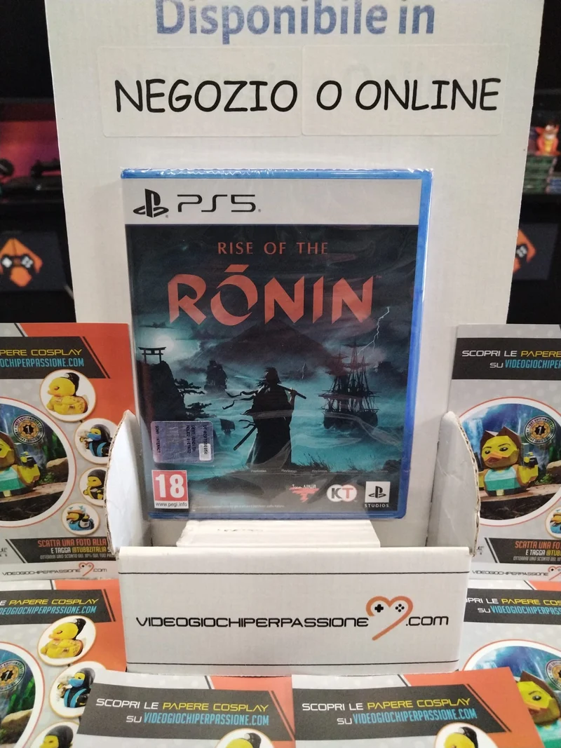 Rise of the Ronin Playstation 5 Edizione Italiana